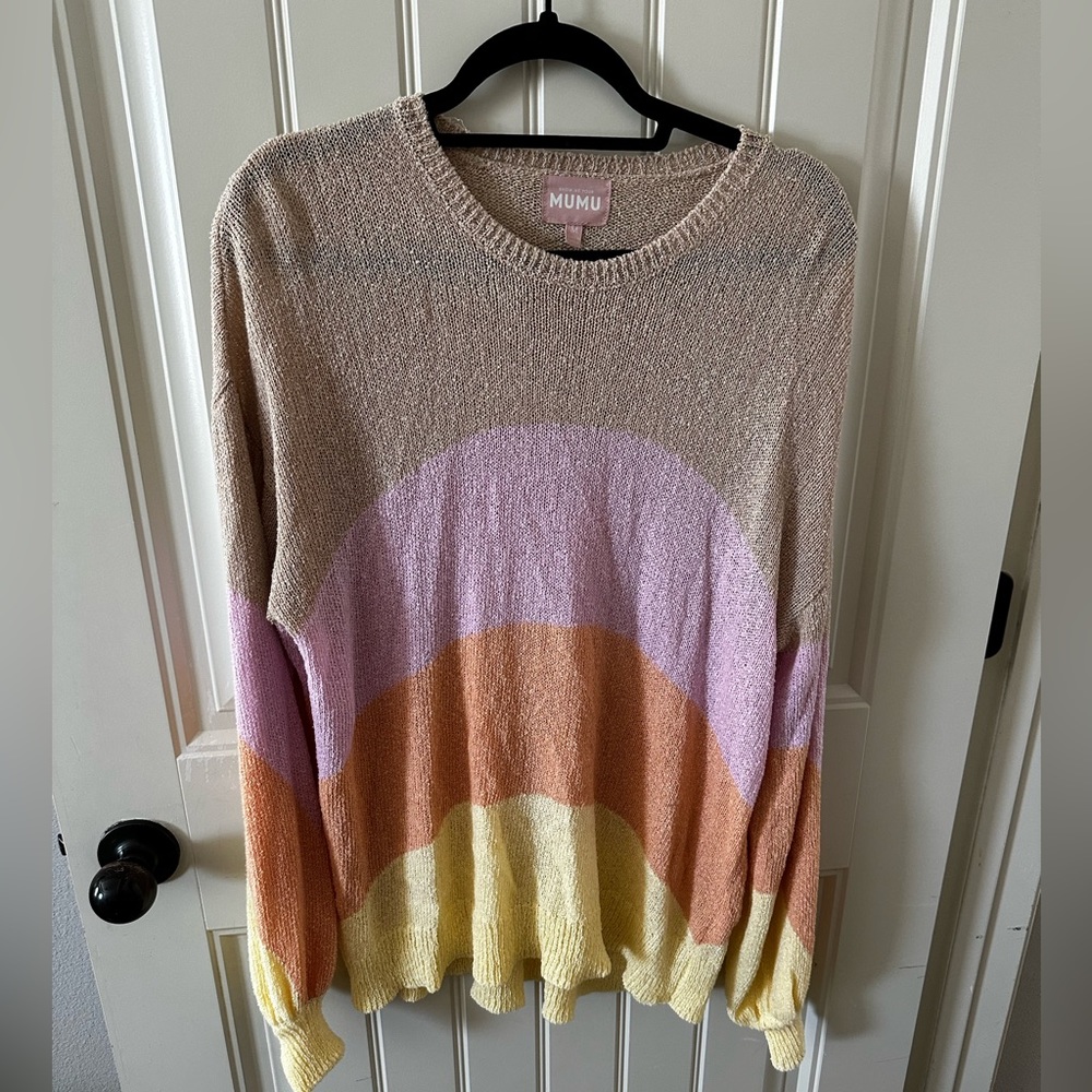 Show me your mumu sweater